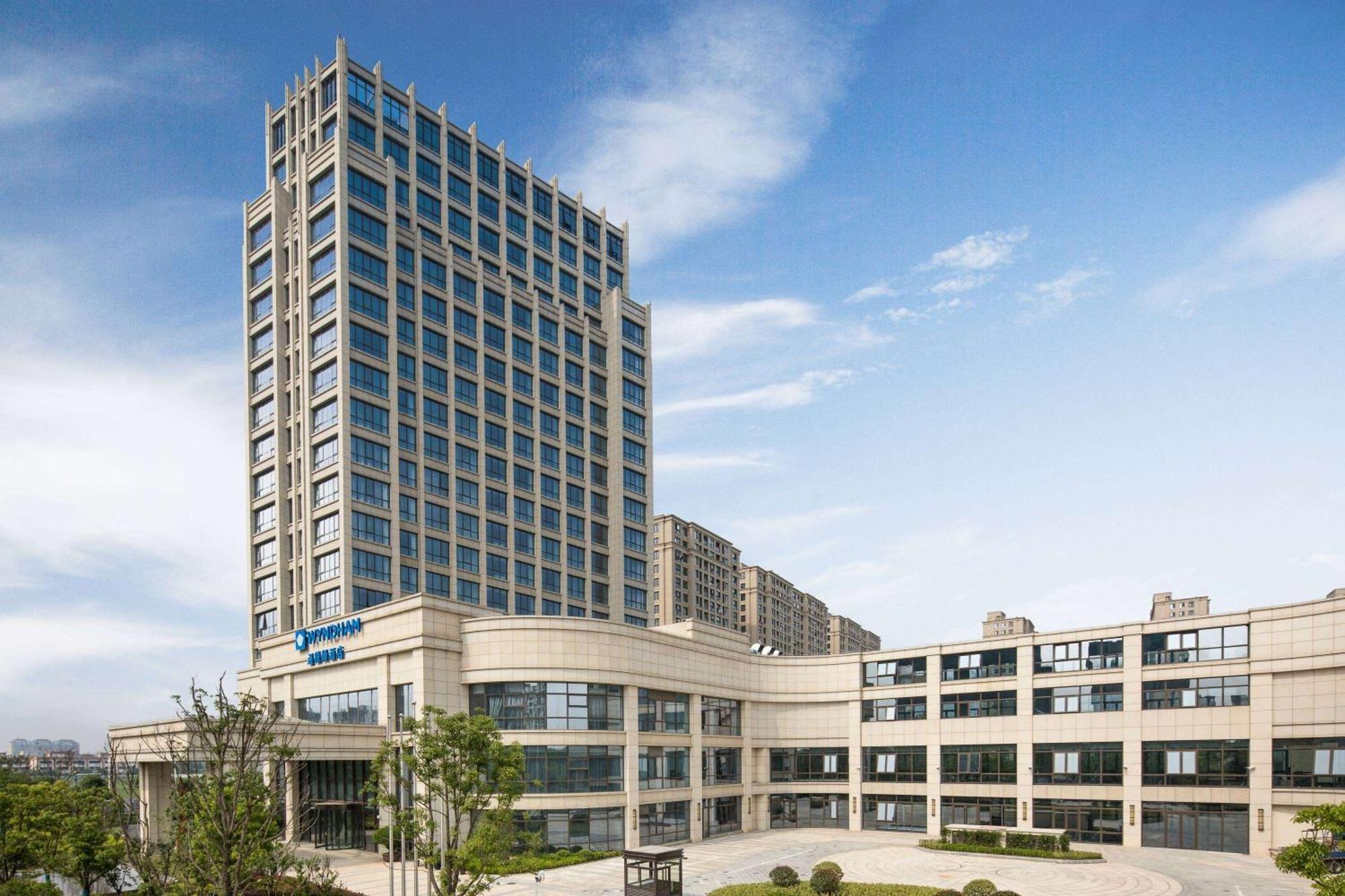 Wyndham Shanghai Pudong Екстериор снимка
